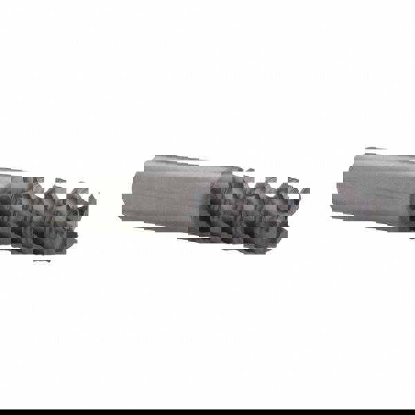 Square End Mill: 1/2'' Dia, 1'' LOC, 1/2'' Shank Dia, 3'' OAL, 4 Flutes, Solid Carbide