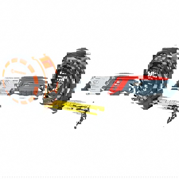 Tape Measure: 25' Long, 1-3/16