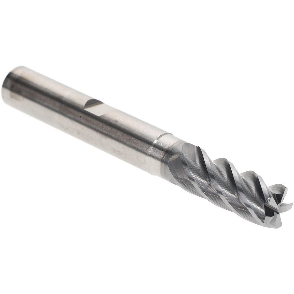 Corner Radius End Mill: 1/2