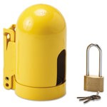 Circuit Breaker Lockout: 1 Padlock Max, 9.962