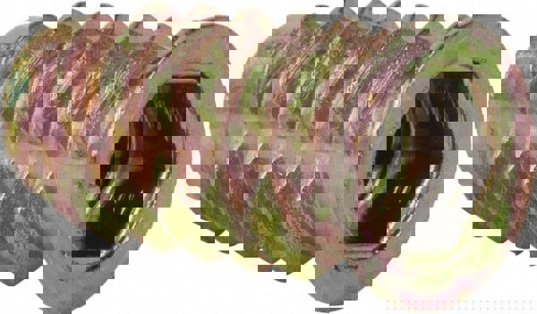 5/16-18, Zinc Alloy Flanged Hex Drive...