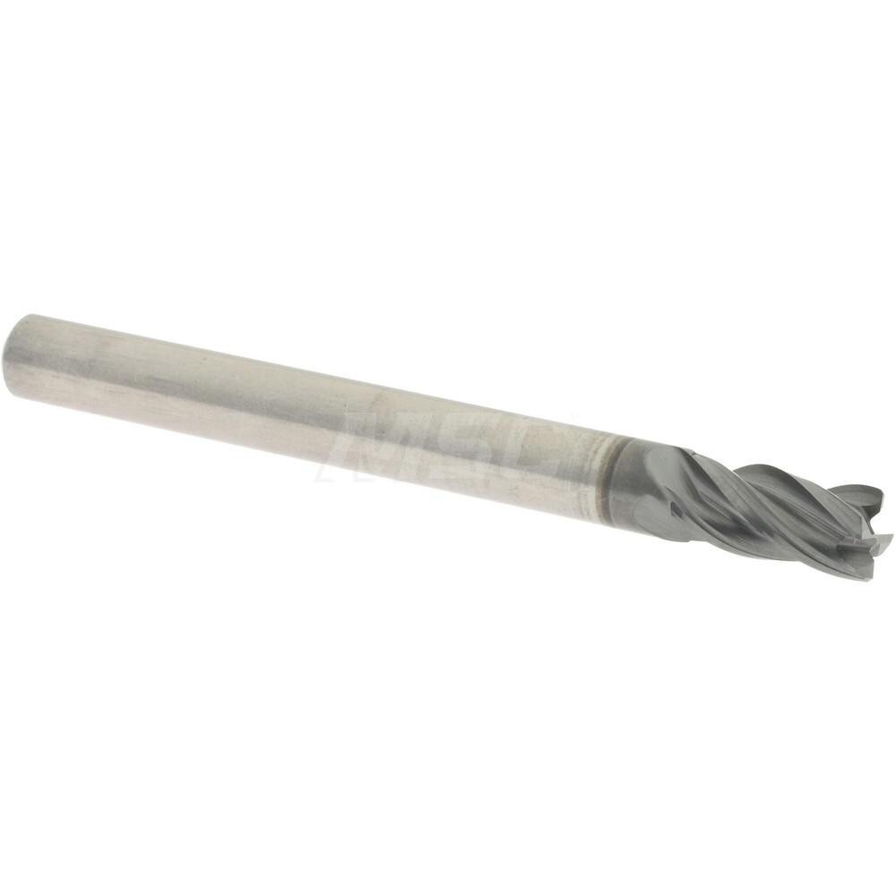 Corner Chamfer End Mill: 3/16