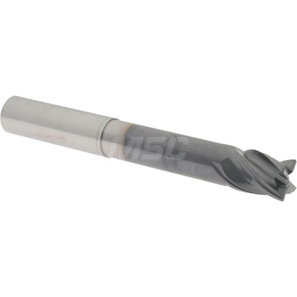 Corner Chamfer End Mill: 1/2