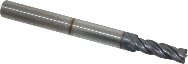 Corner Chamfer End Mill: 5/32