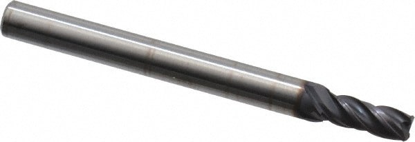 Corner Chamfer End Mill: 5/32