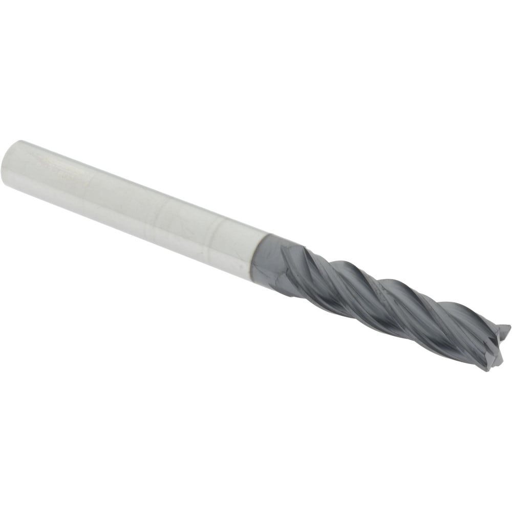 Corner Chamfer End Mill: 3/8
