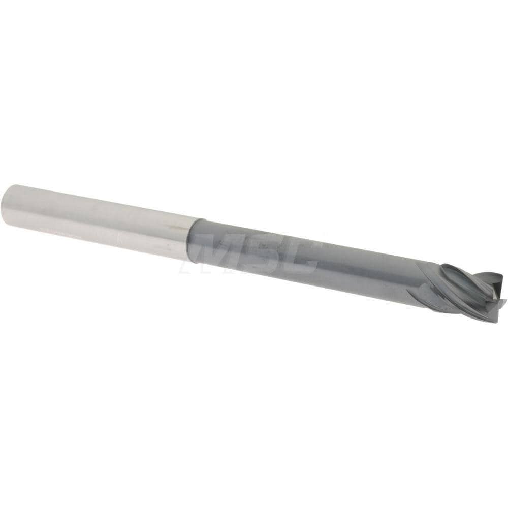 Corner Chamfer End Mill: 1/2