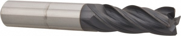Corner Chamfer End Mill: 3/8