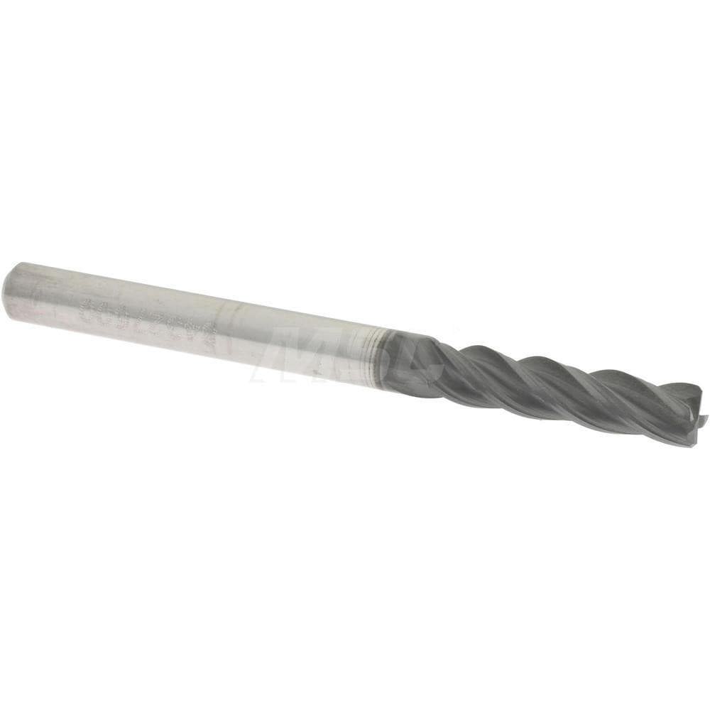 Corner Chamfer End Mill: 1/8