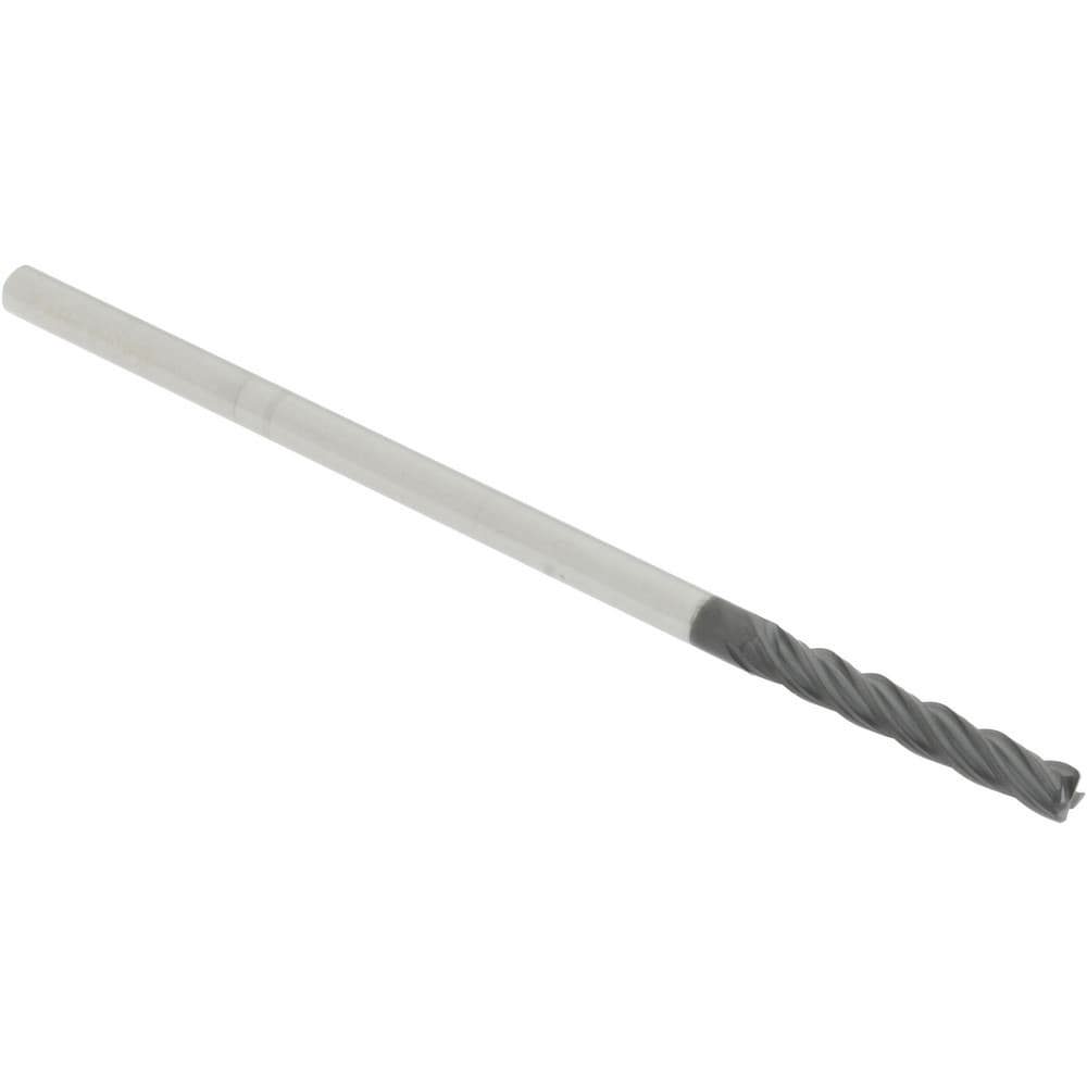 Corner Chamfer End Mill: 1/8