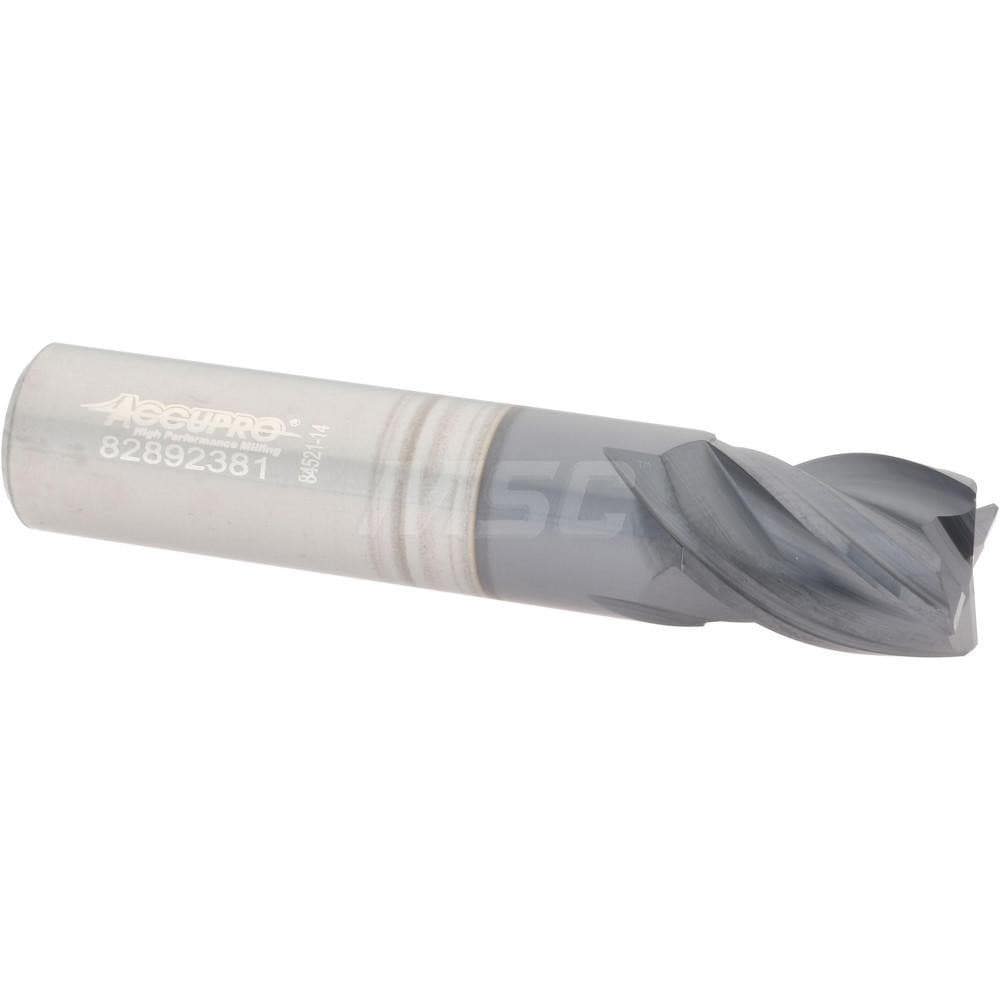 Corner Chamfer End Mill: 1/2