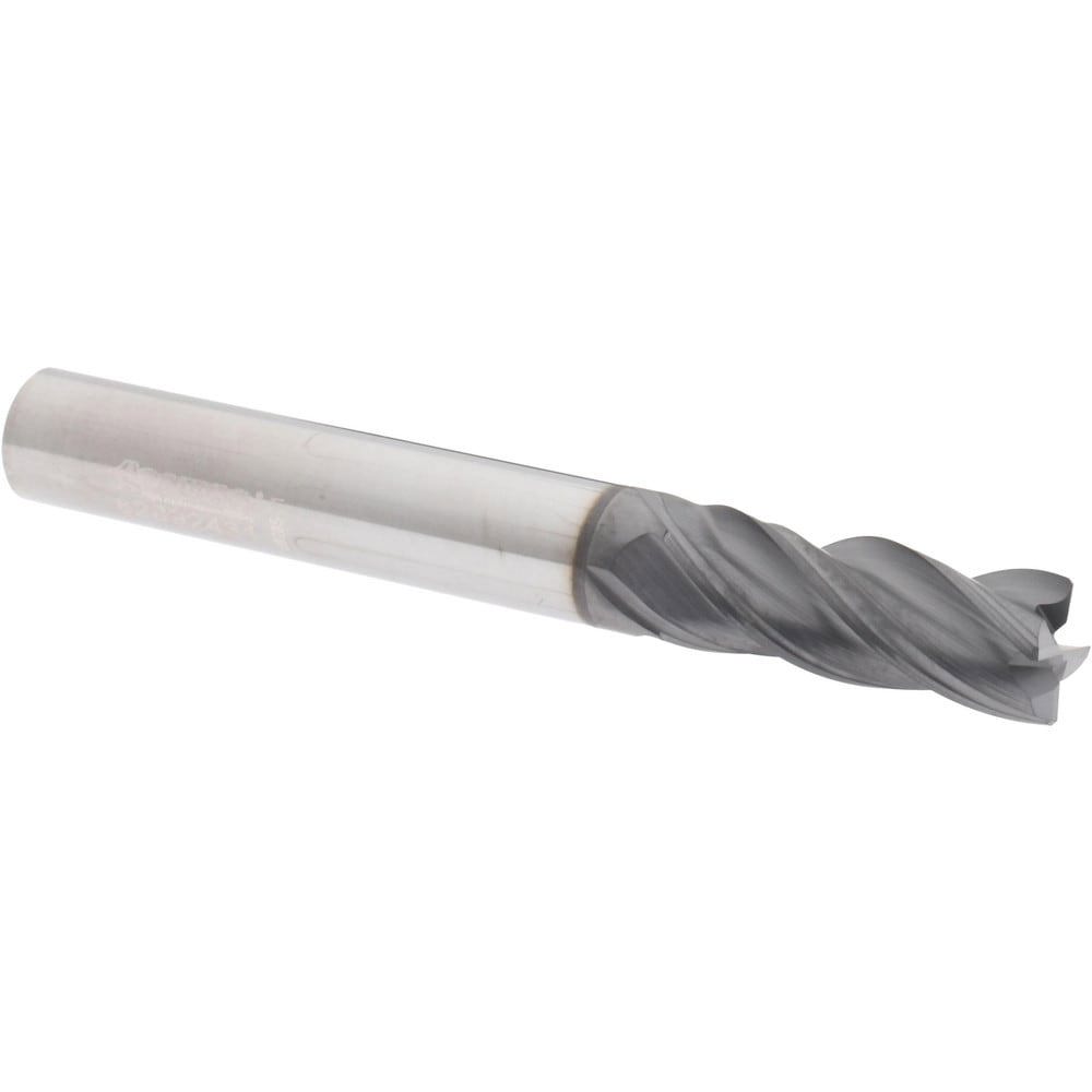 Corner Chamfer End Mill: 5/16