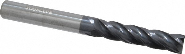 Corner Chamfer End Mill: 5/16
