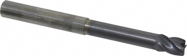 Corner Chamfer End Mill: 3/8