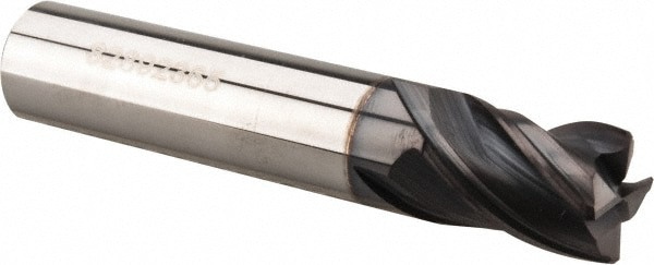Corner Chamfer End Mill: 3/8