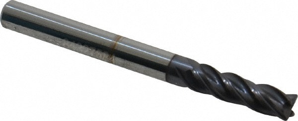 Corner Chamfer End Mill: 3/16