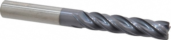 Corner Chamfer End Mill: 7/16