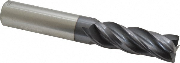 Corner Chamfer End Mill: 3/4