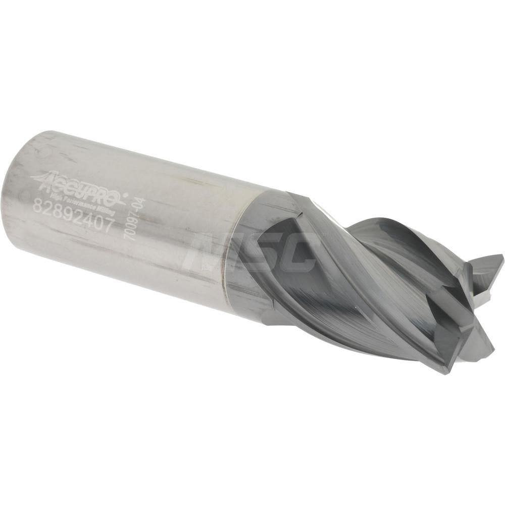 Corner Chamfer End Mill: 3/4