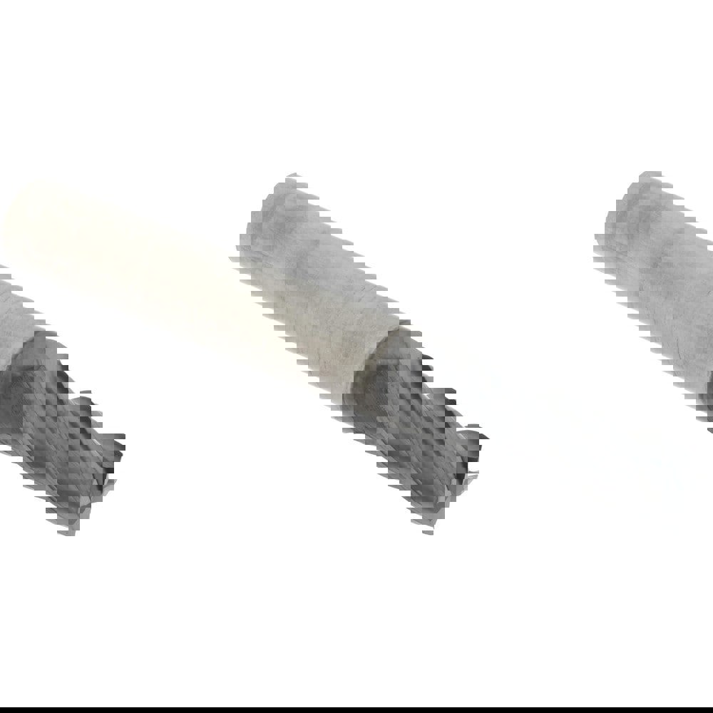 Square End Mill: 7 mm Dia, 19 mm LOC, 4 Flutes, Solid Carbide