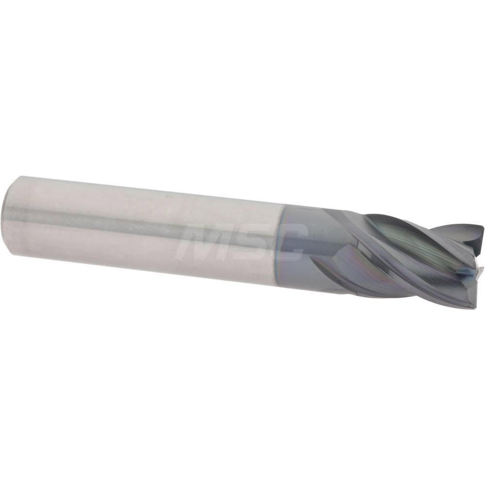 Corner Chamfer End Mill: 7/16