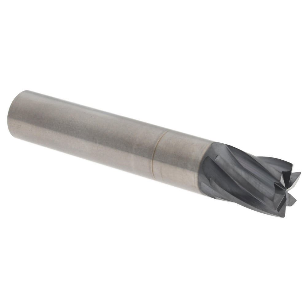 Corner Radius End Mill: 1/2