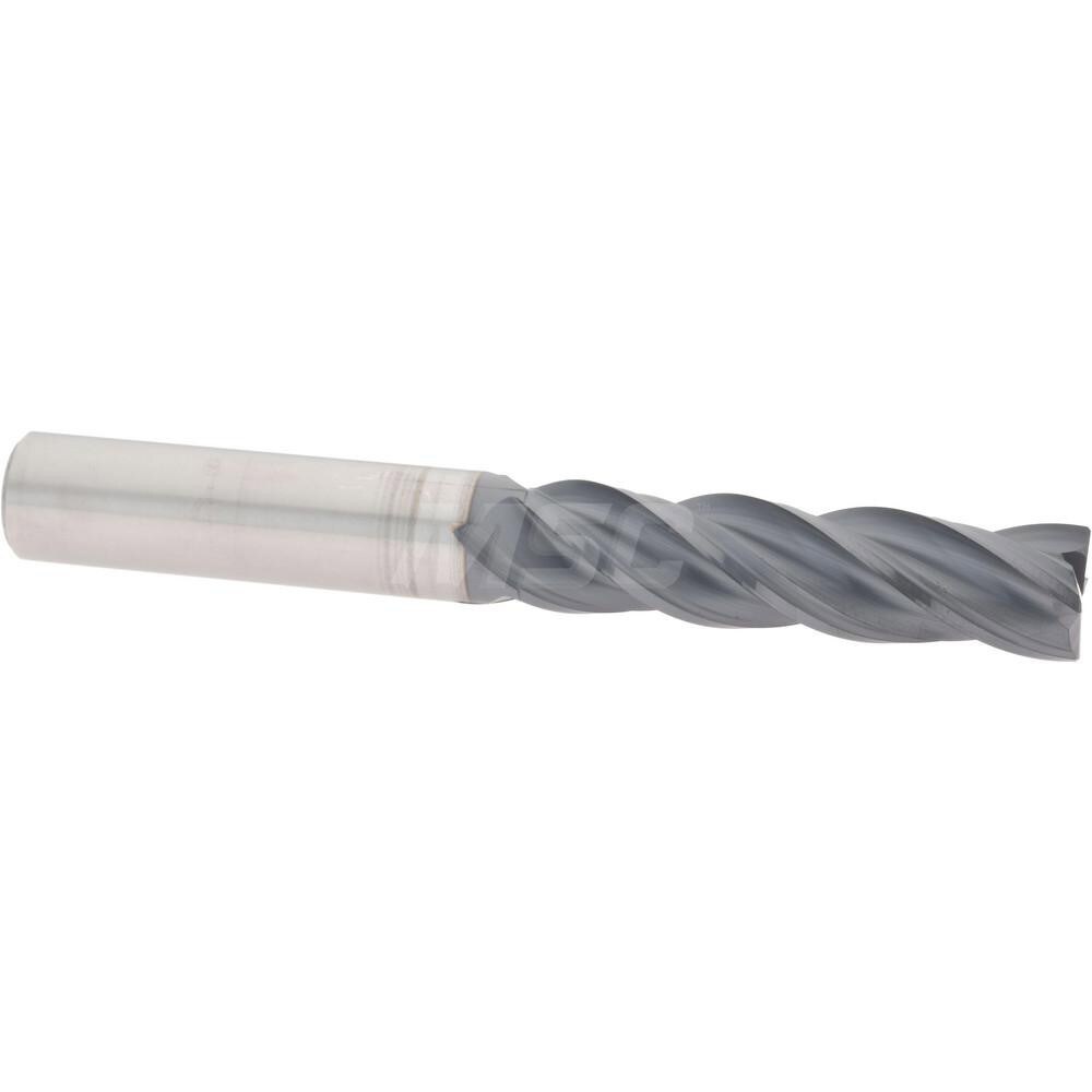 Corner Chamfer End Mill: 1/2