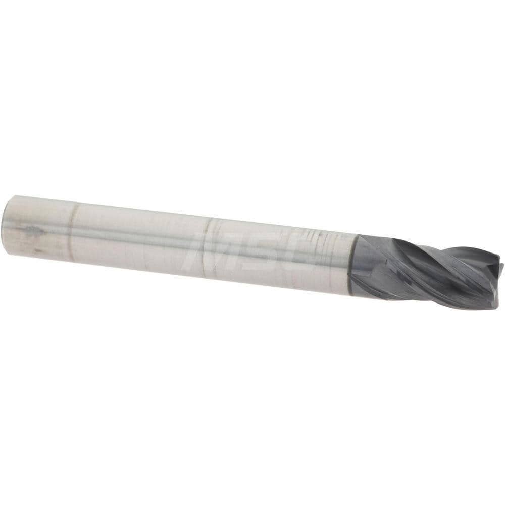 Corner Chamfer End Mill: 1/4