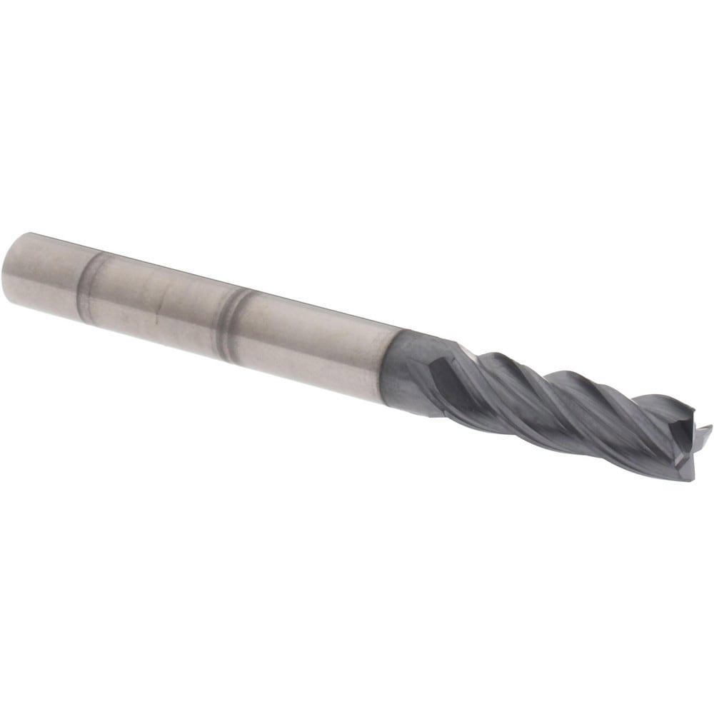 Corner Chamfer End Mill: 1/4