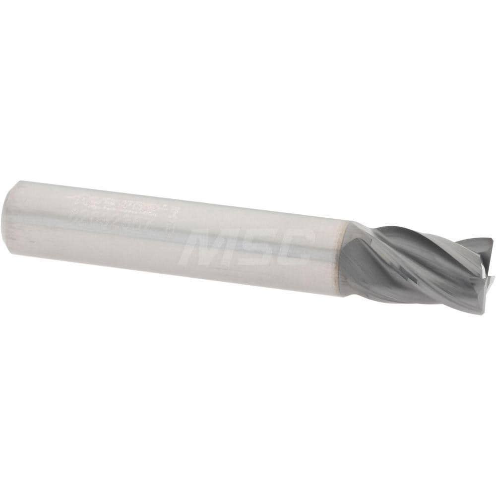 Corner Chamfer End Mill: 5/16