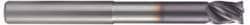 Corner Chamfer End Mill: 1