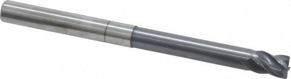 Corner Chamfer End Mill: 5/16