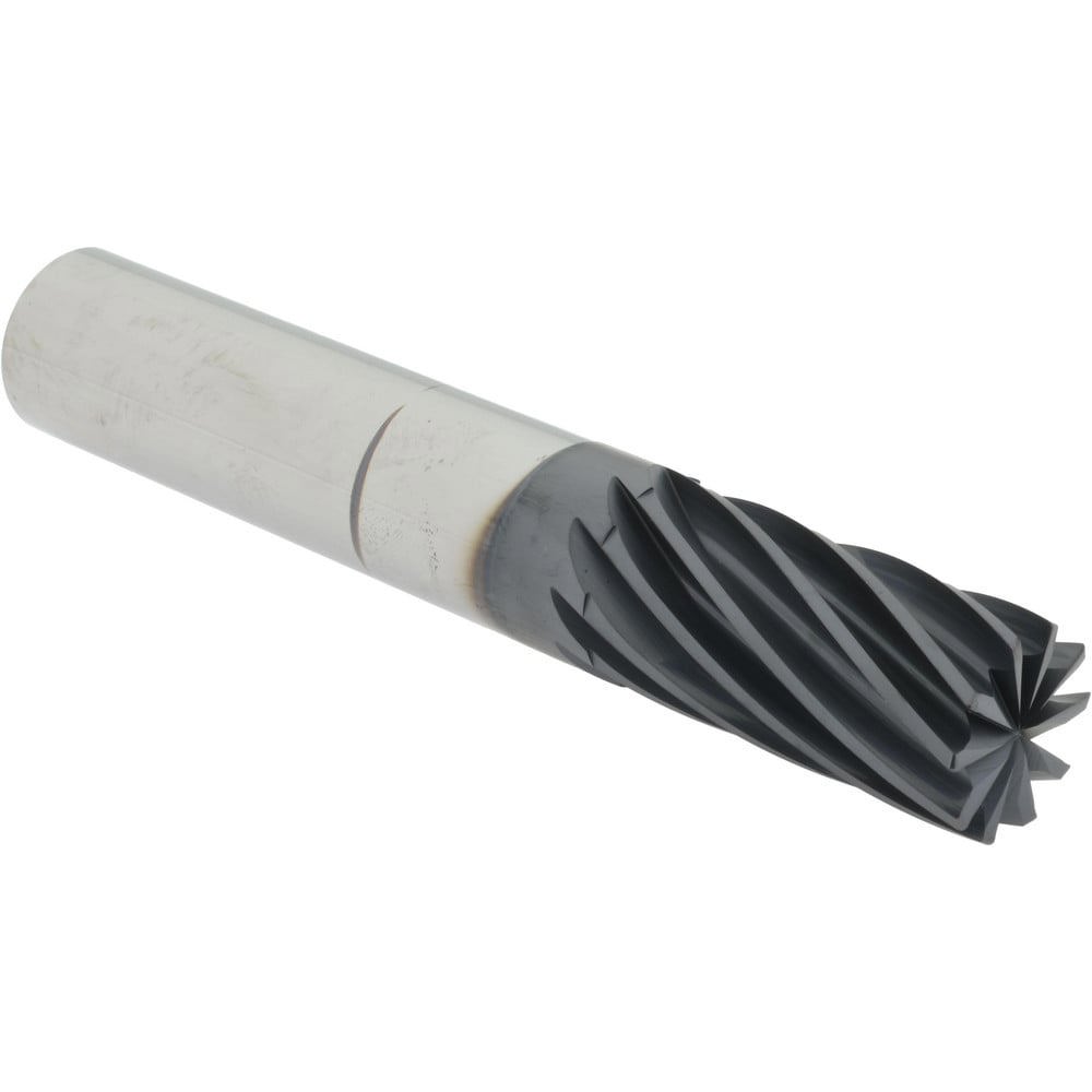 Corner Radius End Mill: 1