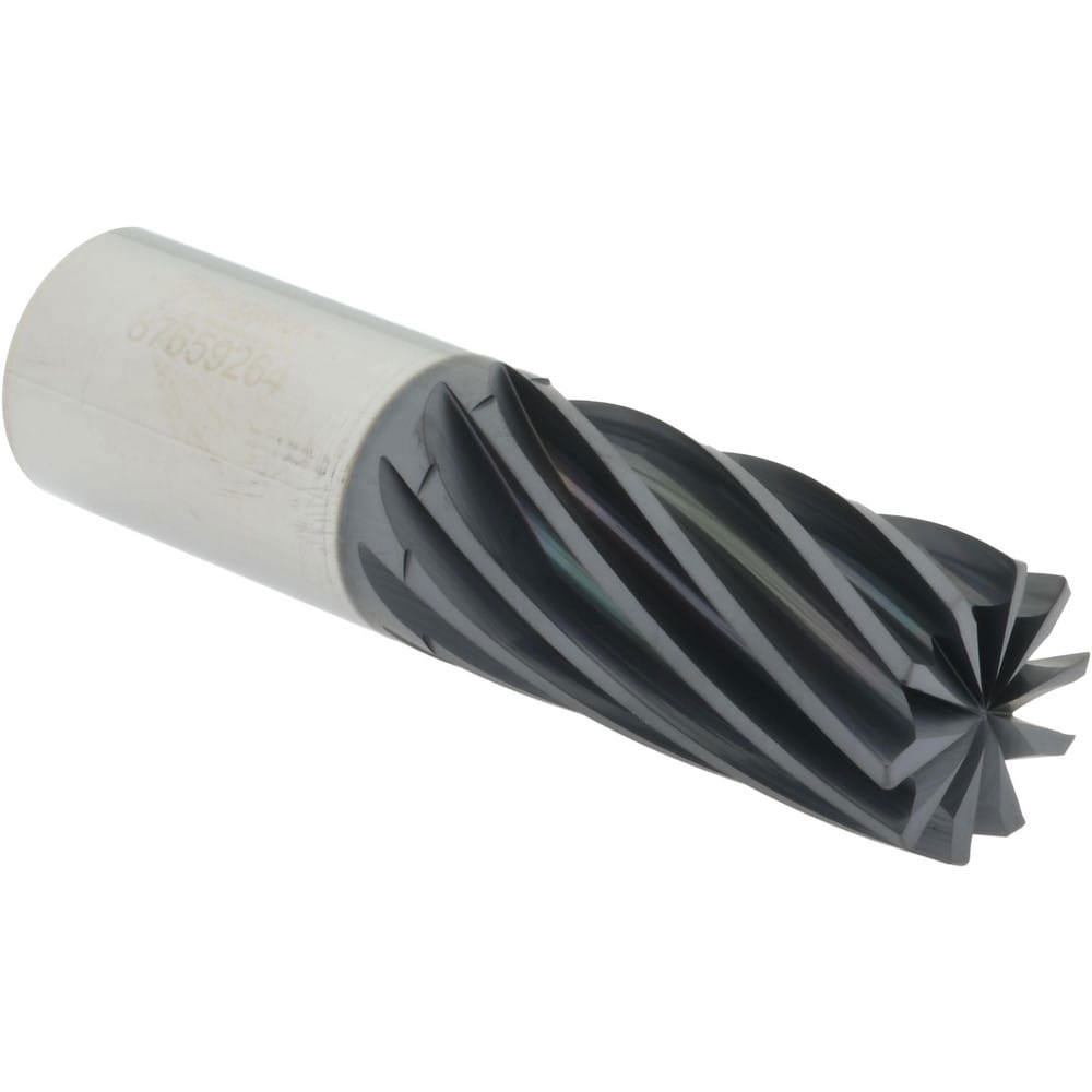Corner Radius End Mill: 1