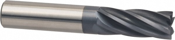 Corner Radius End Mill: 1/2