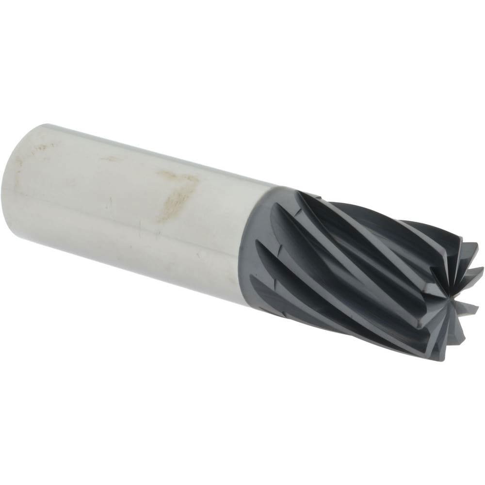 Corner Radius End Mill: 1