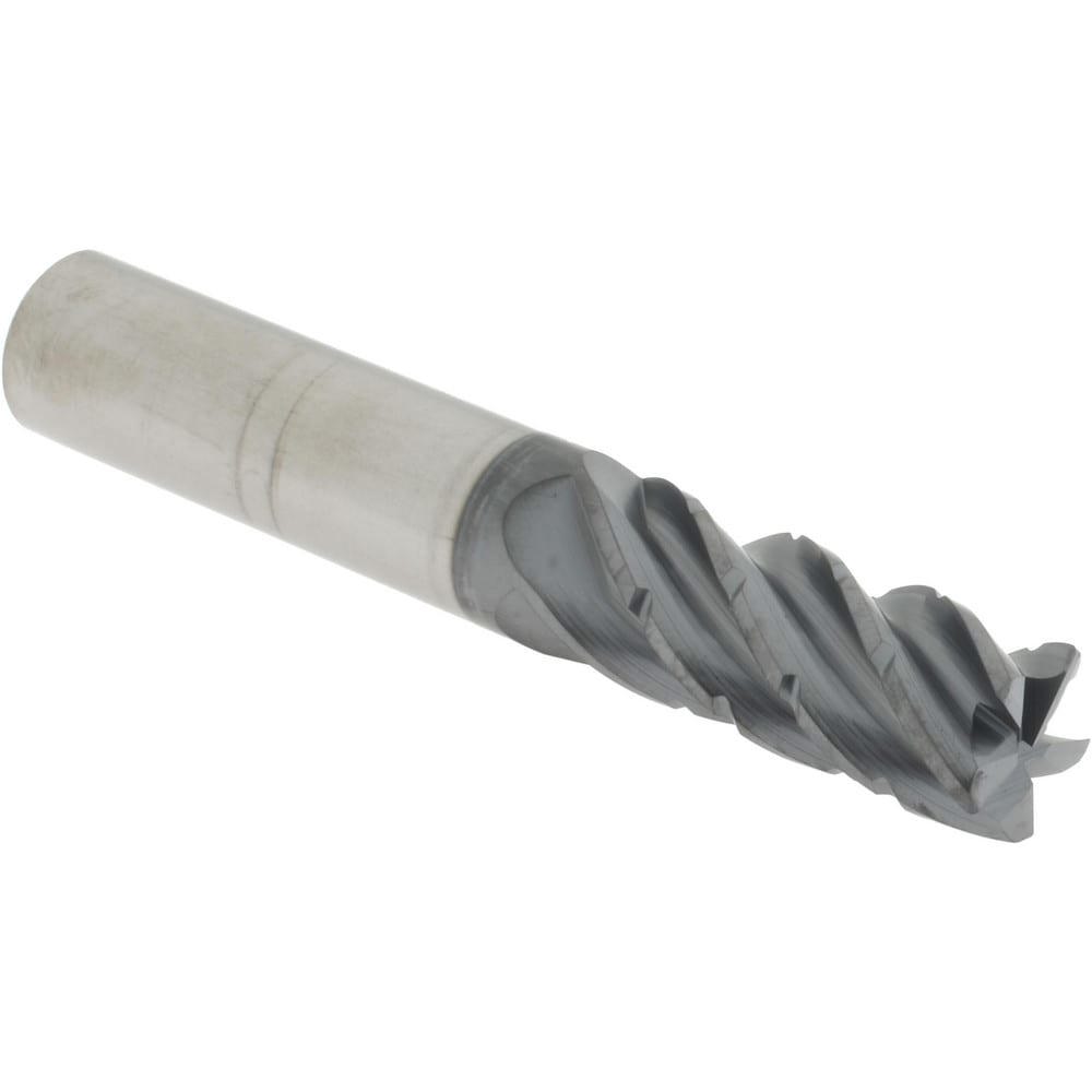 Corner Radius End Mill: 1/2