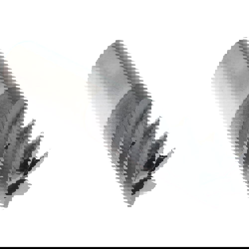 Corner Radius End Mill: 1/2