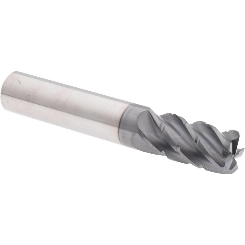 Corner Radius End Mill: 1/2