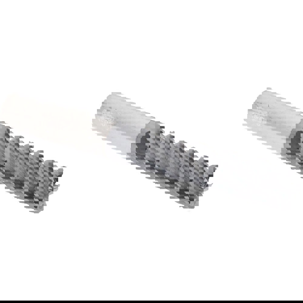 Corner Radius End Mill: 1/2