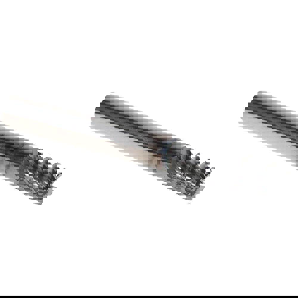 Corner Radius End Mill: 1/4