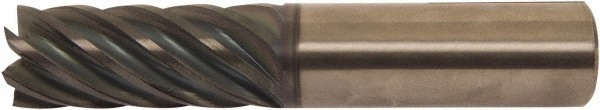 Corner Radius End Mill: 1/4