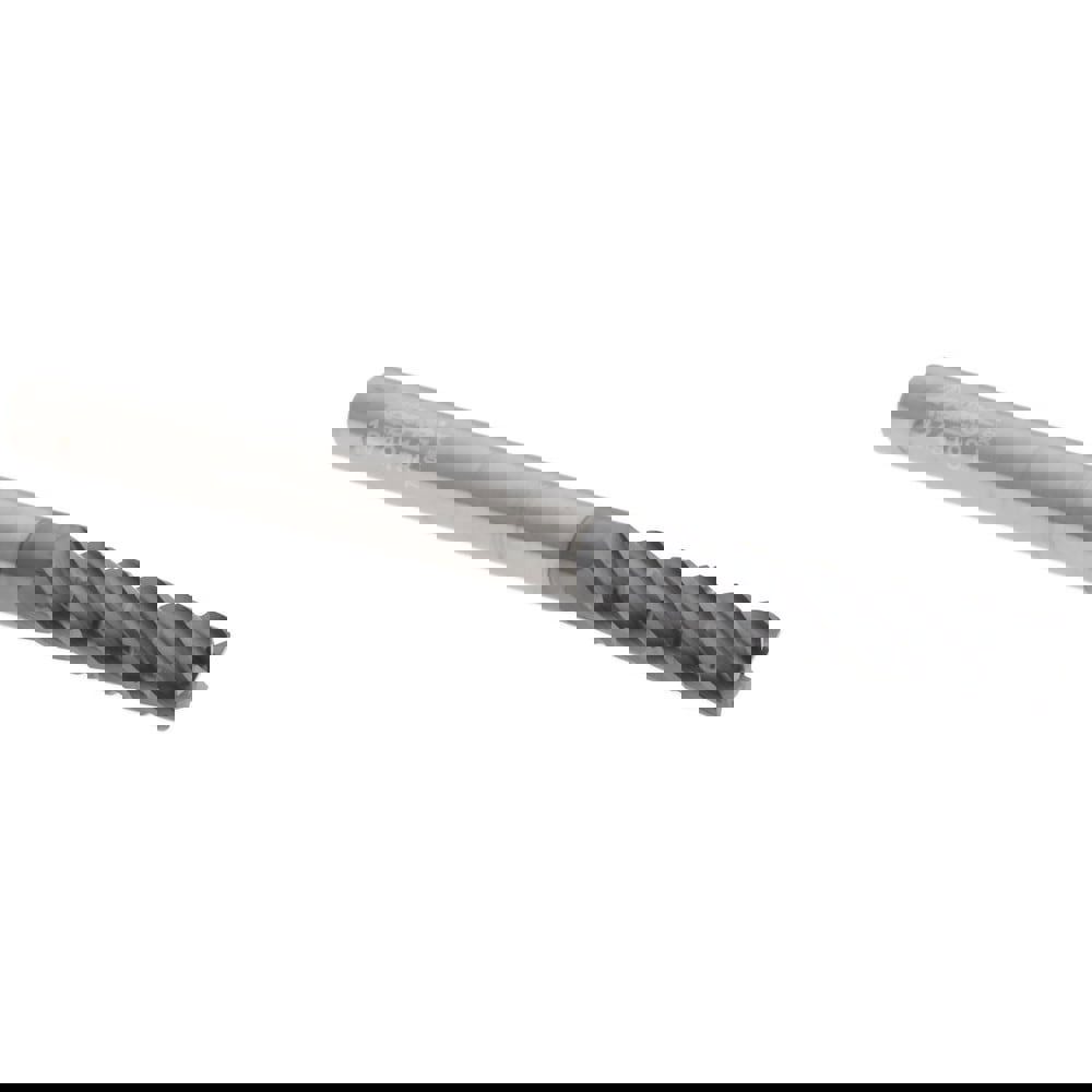 Corner Radius End Mill: 1/4