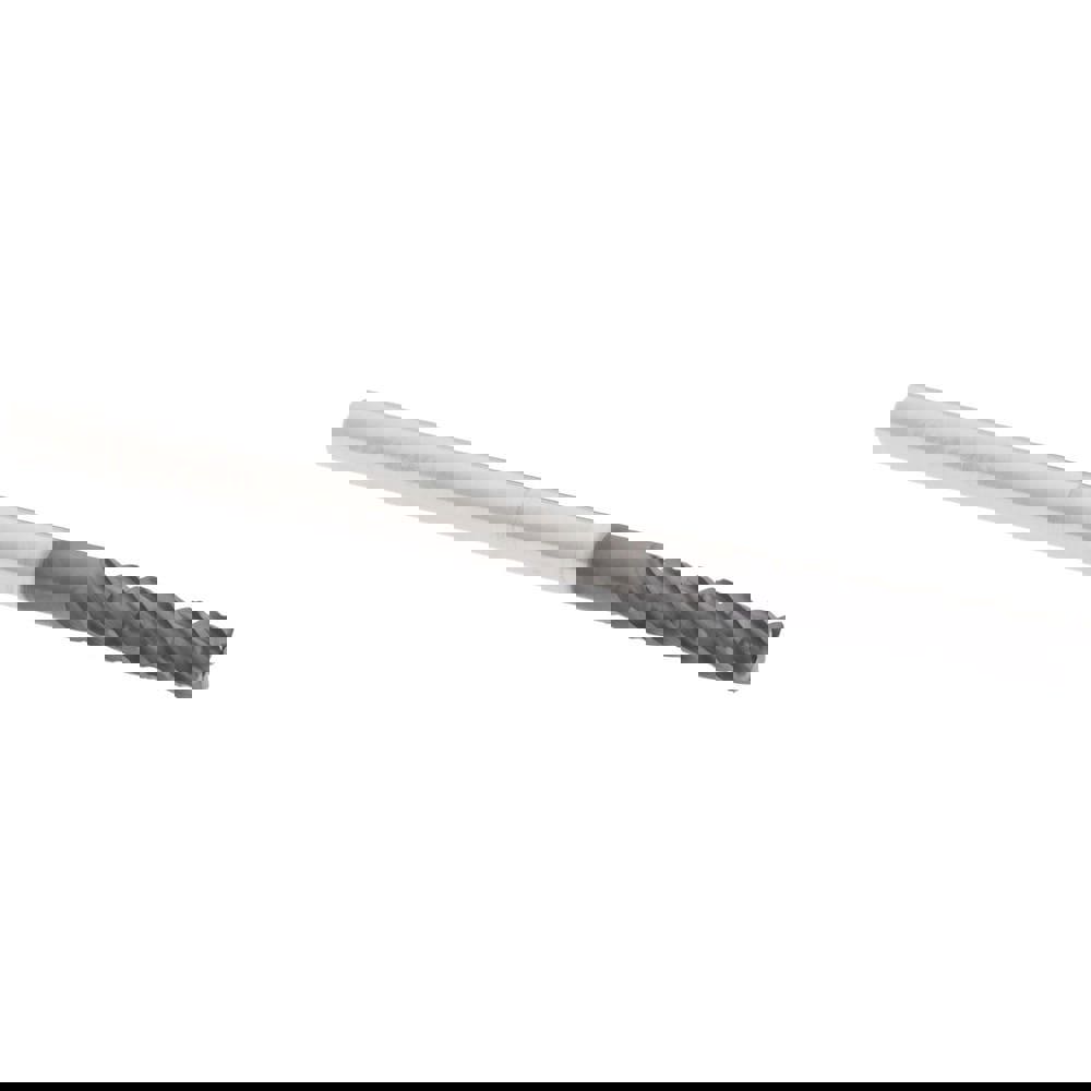 Corner Radius End Mill: 1/8