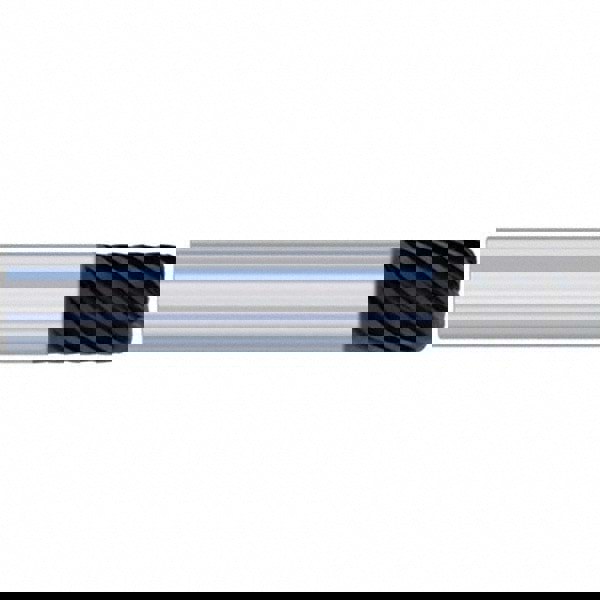 Corner Radius End Mill: 3/16