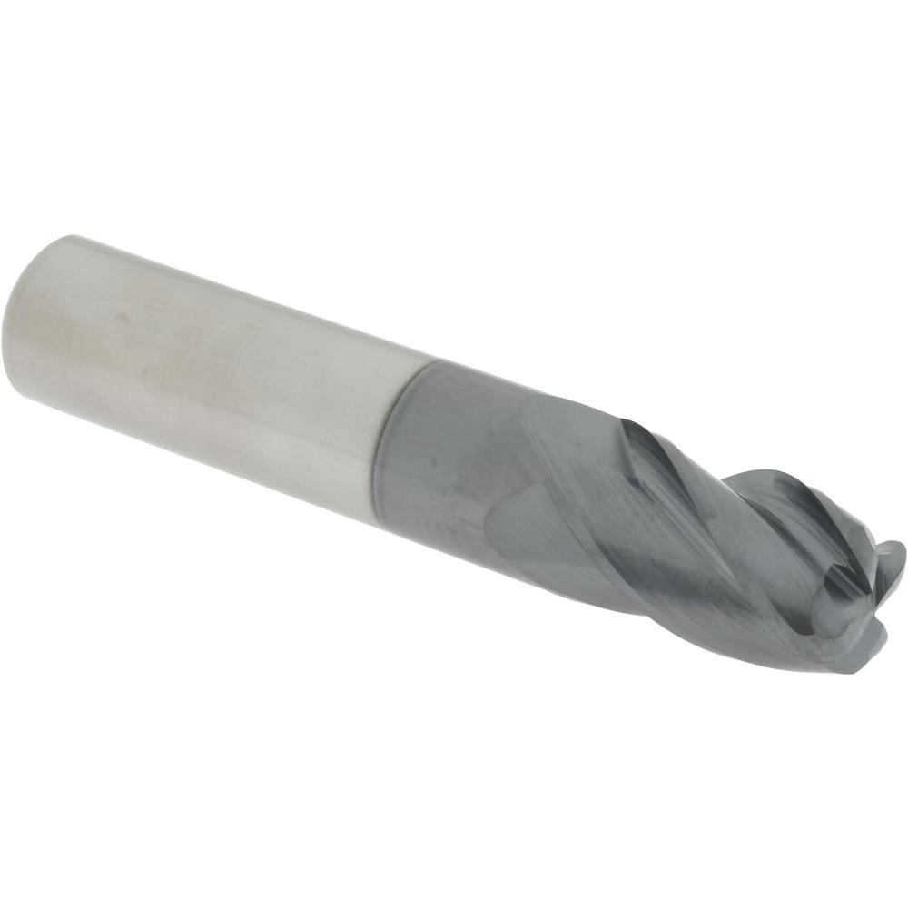 Corner Radius End Mill: 3/4
