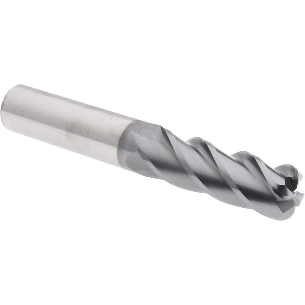 Corner Radius End Mill: 3/4