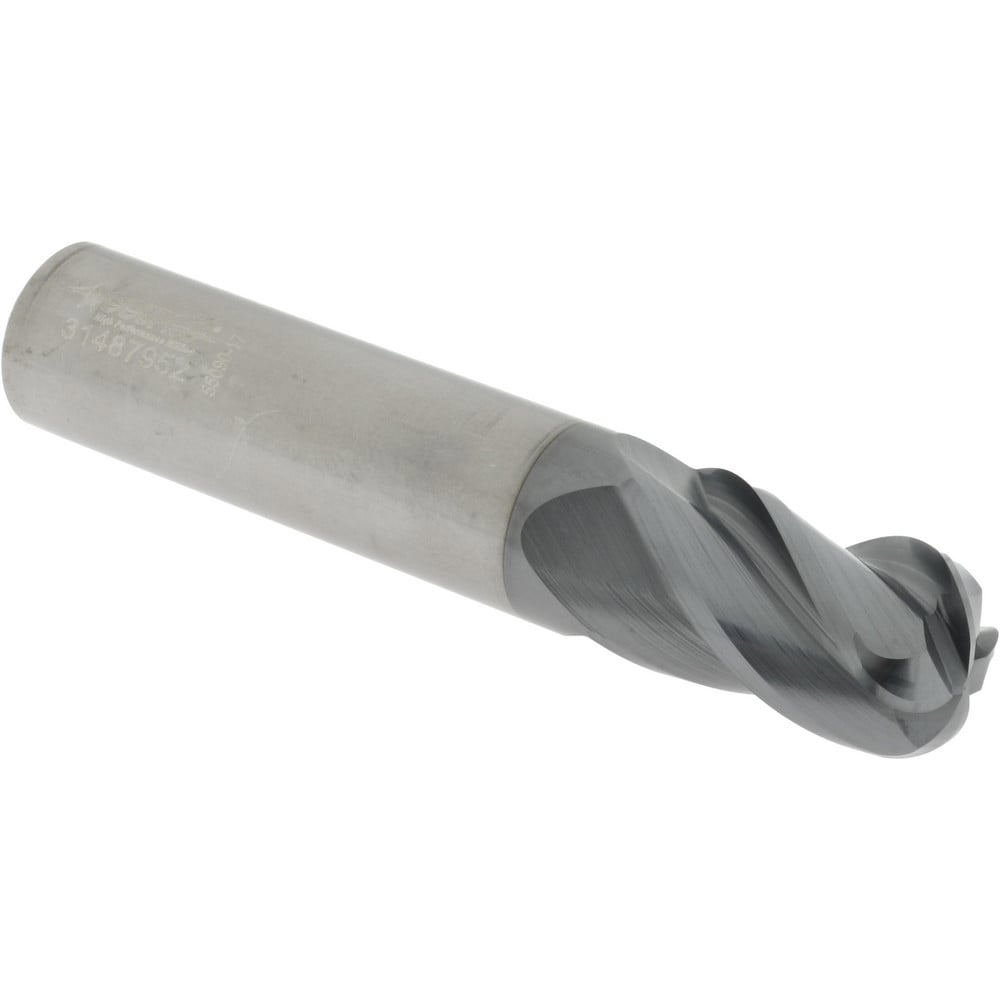Corner Radius End Mill: 3/4