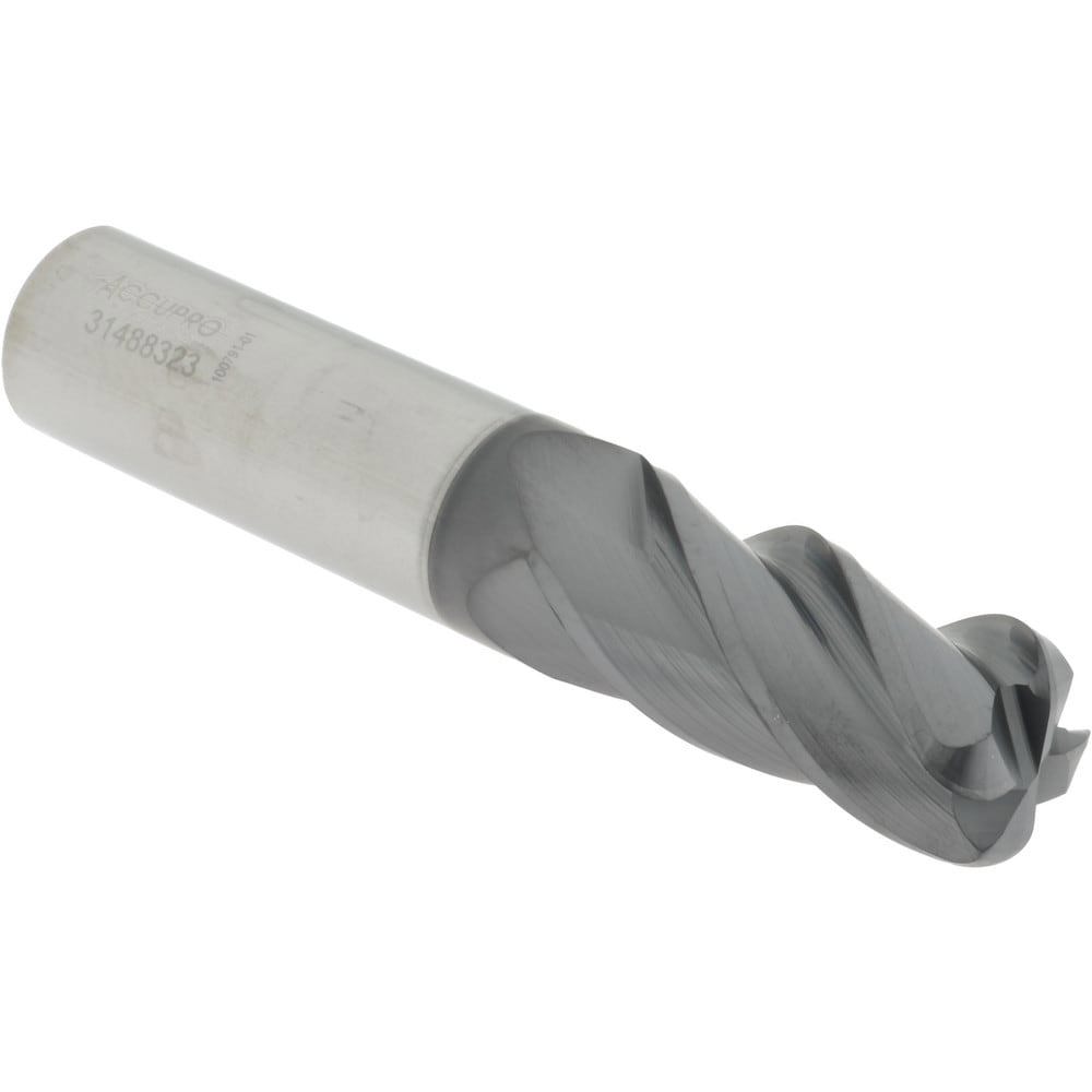 Corner Radius End Mill: 3/4