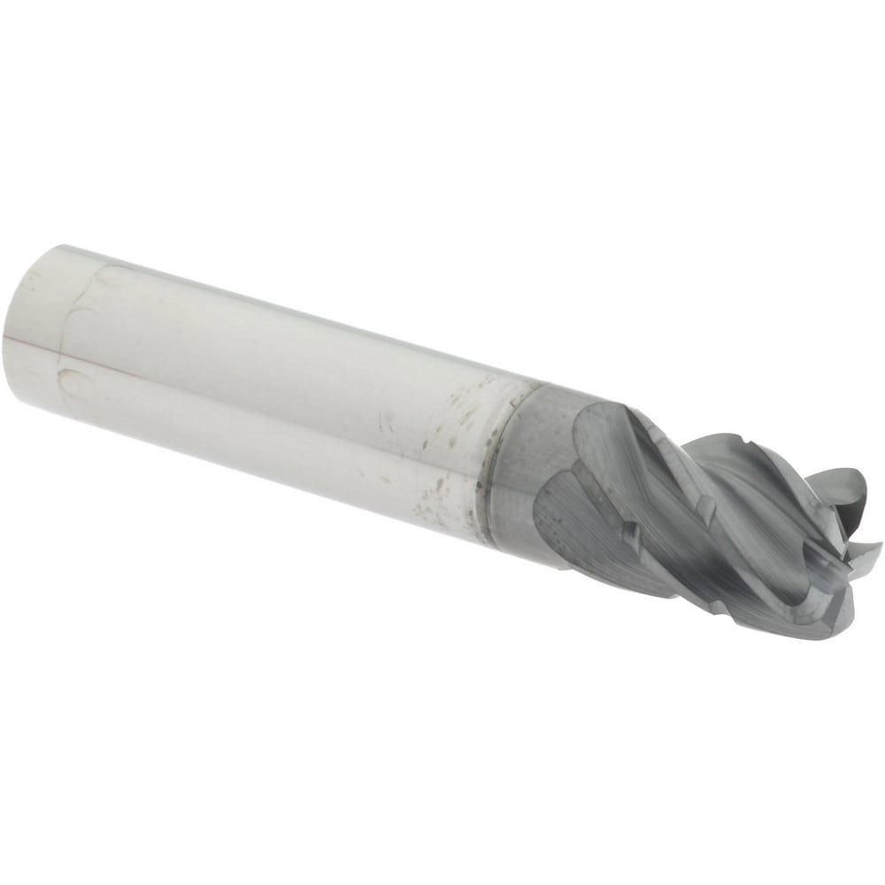Corner Radius End Mill: 3/8
